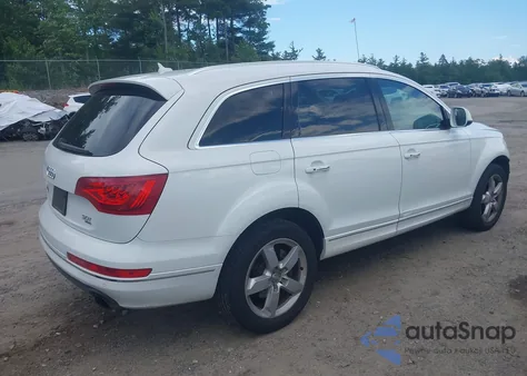 2015 Audi Q7 3.0T Premium из США, поврежденный, VIN WA1LGAFE3FD008123